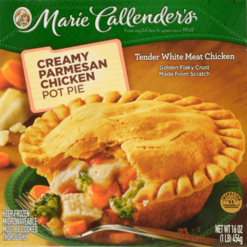 Marie Callender'S Creamy Parmesan Chicken Pot Pie