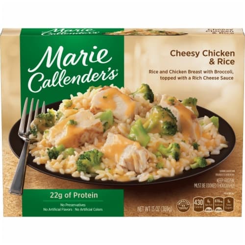 Marie Callender'S Cheesy Chicken & Rice