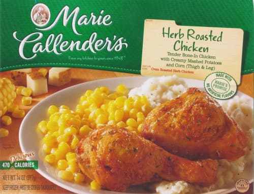 Marie Callender'S Herb Roasted Chicken