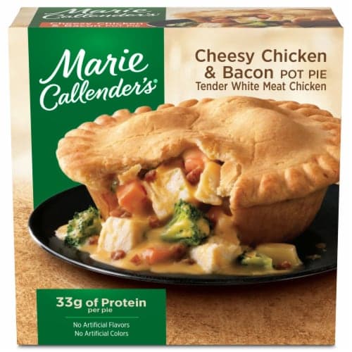 Marie Callender'S Cheesy Chicken & Bacon Pot Pie  Meal