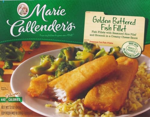 Marie Callender'S Golden Battered Fish Fillet