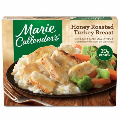 Marie Callender'S Honey Roasted Turkey Breast  Dinner