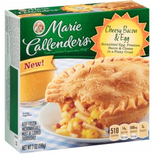 Marie Callender'S Bacon Egg & Cheese Pot Pie