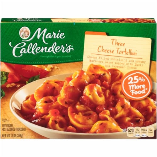 Marie Callender'S Three Cheese Tortellini