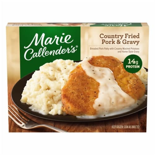 Marie Callender'S Country Fried Pork Chop & Gravy  Meal