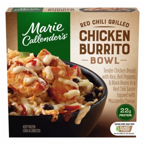 Marie Callender'S Red Chili Grilled Chicken Burrito Bowl  Meal