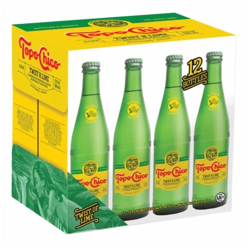 Topo Chico Mineral Water Twist Of Lime