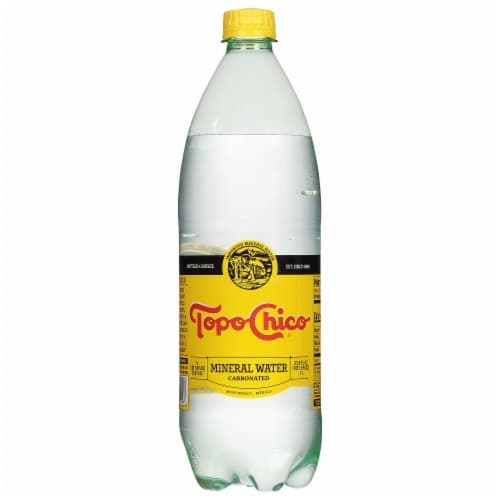 Topo Chico Mineral Water Carbonated