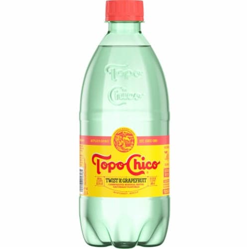 Topo Chico Sparkling Mineral Water Twist Of Grapefruit