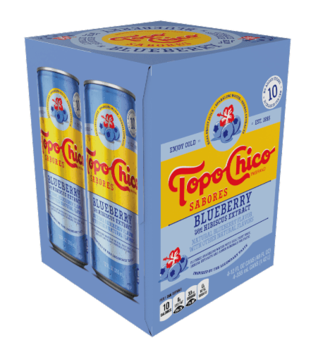 Topo Chico Sabores Blueberry 4