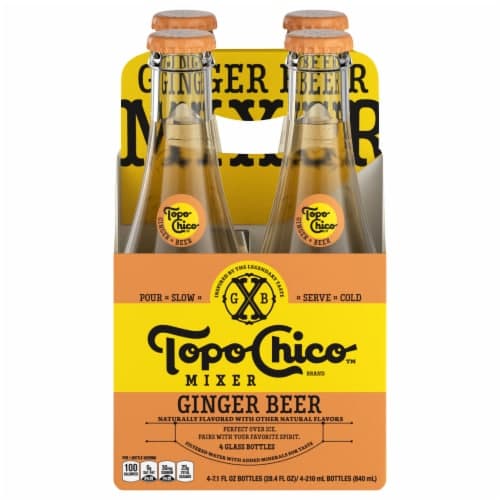 Topo Chico Ginger Beer Mixer Bottles