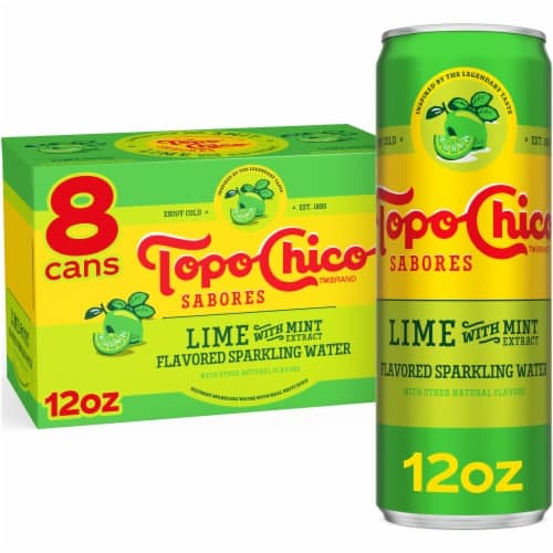 Topo Chico Sabores Lime 8