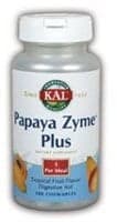 Kal  Papaya-Zyme Plus   Tropical Fruit