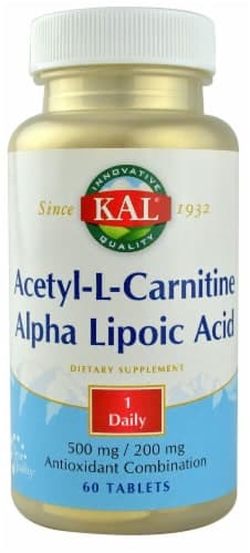 Kal Acetyl-L-Carnitine And Alpha Lipoic Acid