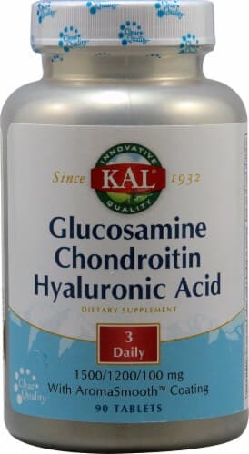 Kal  Glucosamine Chondroitin Hyaluronic Acid