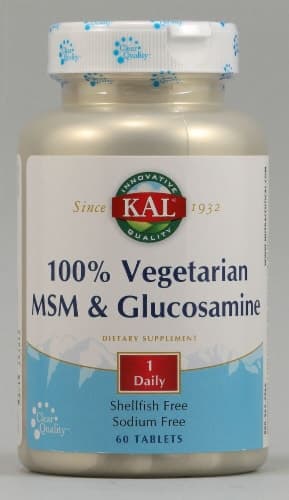 Kal  Msm And Glucosamine 100% Vegetarian