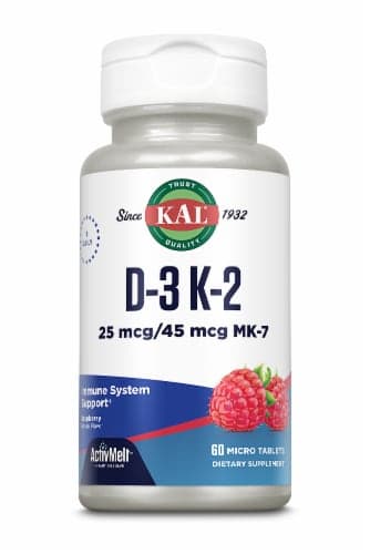 Kal D-3 K-2 Activmelt  Red Raspberry Micro