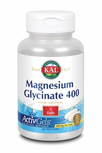 Kal Magnesium Glycinate Softgels