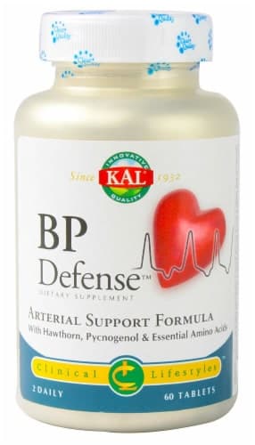Kal Bp Defense Arterial Support Formula