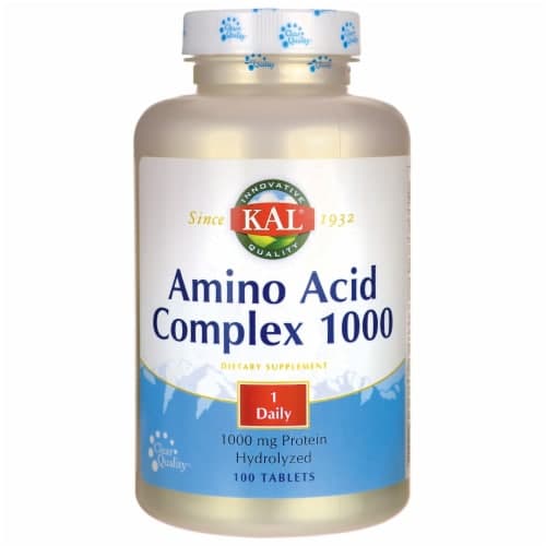 Kal Amino Acid Complex 1000 100 Tabs