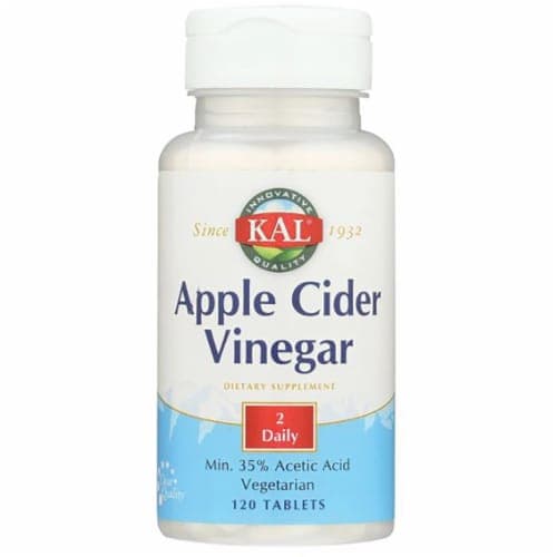 Kal Apple Cider Vinegar 120 Tabs