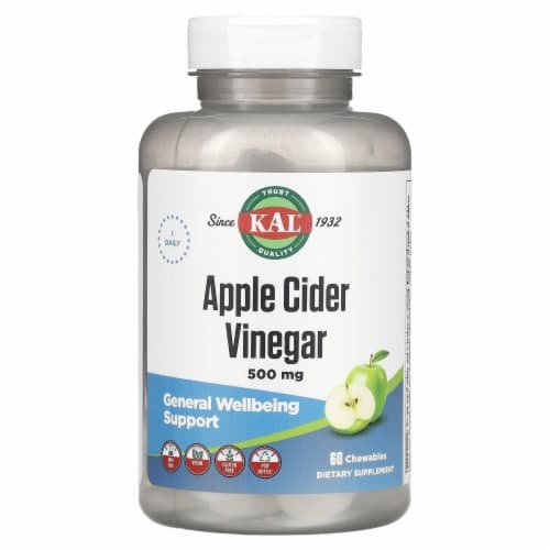 Kal Green Apple Flavor Apple Cider Vinegar Chewables