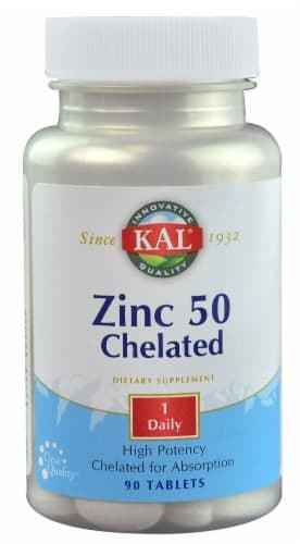 Kal  Zinc 50 Chelated