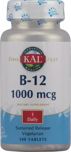Kal Vitamin B- 1000 Mcg