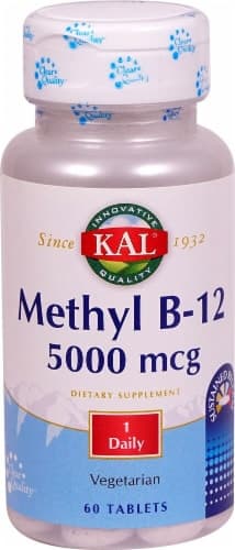 Kal Methyl B- 5000Mcg