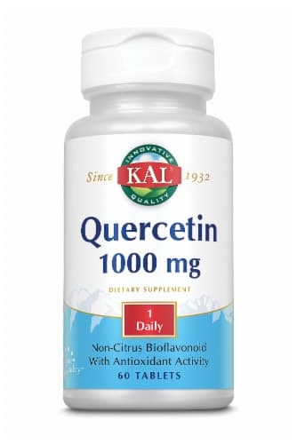 Kal Quercetin Dietary Supplement