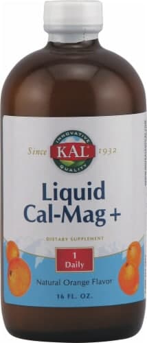 Kal  Liquid Cal-Mag Plus   Natural Orange
