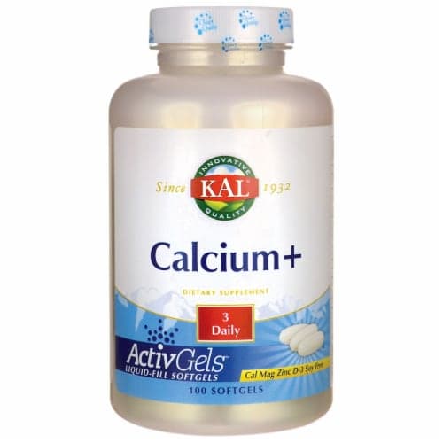 Kal Calcium+ 100 Sgels