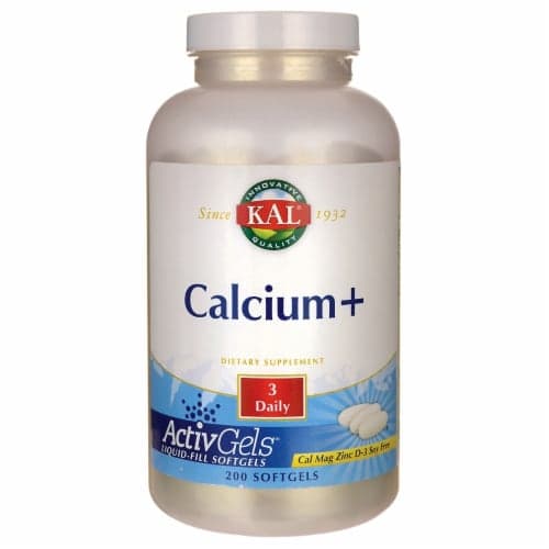 Kal Calcium+ Activgels Dietary Supplement