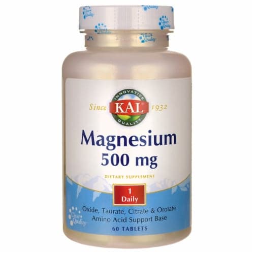 Kal Magnesium 60 Tabs