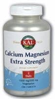 Kal  Calcium Plus Magnesium Extra Strength