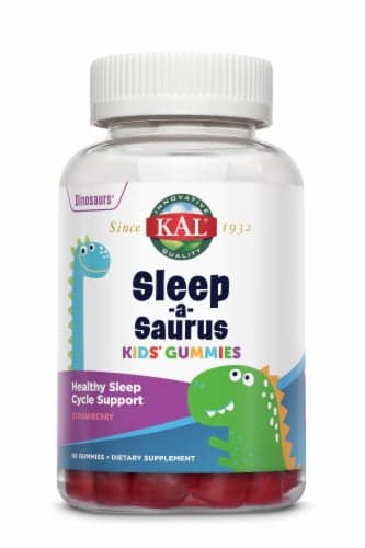 Kal Sleep-A-Saurus Strawberry Kids' Gummies