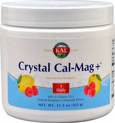 Kal  Crystal Cal-Mag +   Raspberry Lemonade