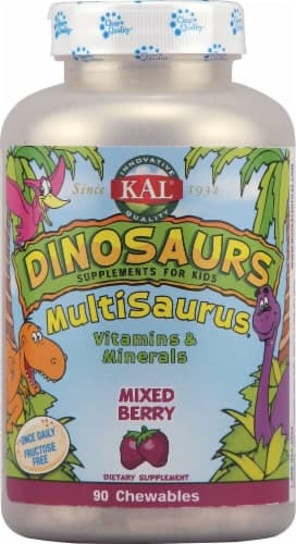 Kal Dinosaurs Multisaurus Mixed Berry Chewables