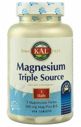 Kal  Magnesium Triple Source Sustained Release