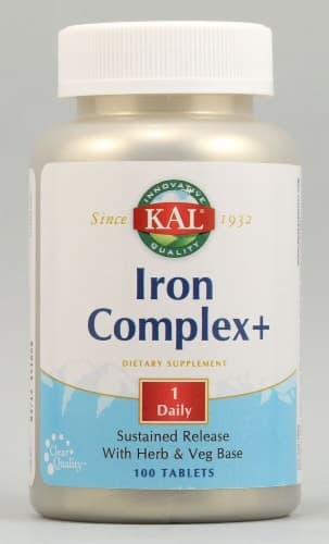 Kal  Iron Complex Plus