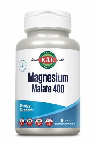 Kal Magnesium Malate 400 90 Tabs