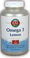 Kal  Omega-3   Lemon