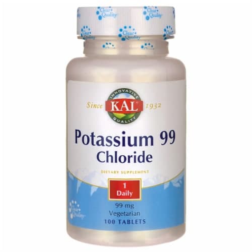 Kal Potassium-99 Chloride 100 Tabs