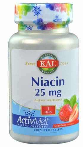 Kal Niacin Activmelt Strawberry