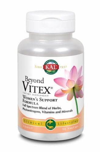Kal Beyond Vitex Women'S Support Formula Veg Caps