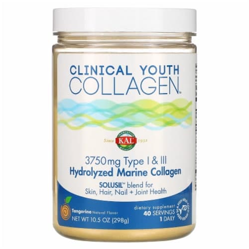 Kal Clinical Youth Collagen Powder Tangerine Dream