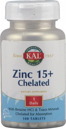 Kal Zinc 15 Plus Chelated