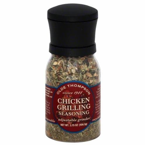 Olde Thompson Seasoning Chicken Grilling Adjustable Grinder