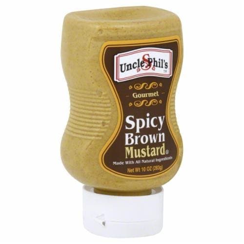 Uncle Phils Mustard, Spicy Brown, Dusseldorf-Style