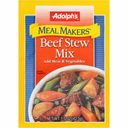 Adolph'S Meal Makers Beef Stew Mix